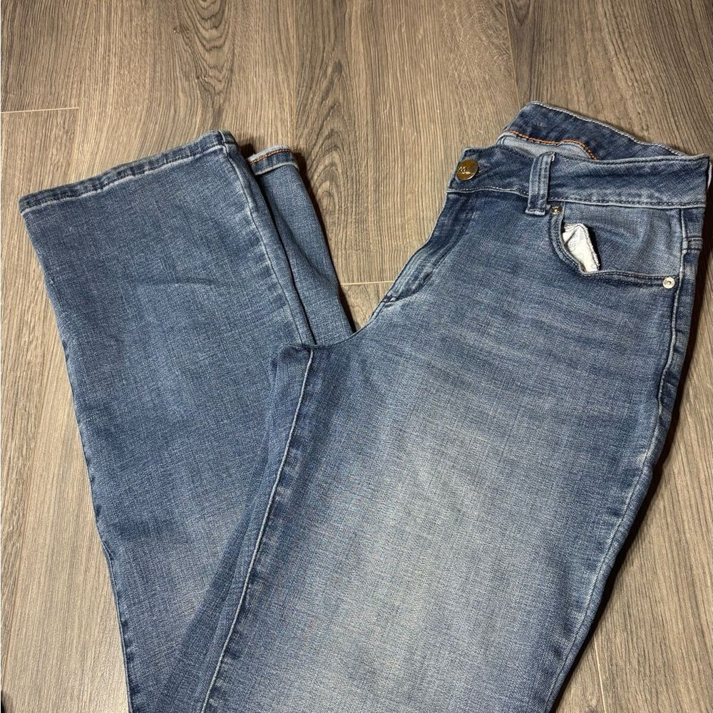 Lee Classic Women's Light Blue Denim Jeans Size 10 EPC - Picture 3 of 7